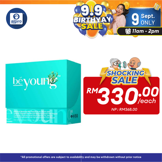 BeYoung 30s | Improve Gut Skin Health Alpro Pharmacy