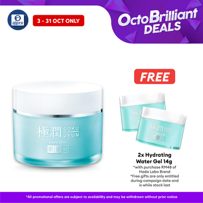 Hada Labo Hydrating Brightening Eye Snow Dew | Oil Control With Hyaluronic Acid Alpro Pharmacy