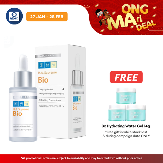 Hada Labo H.a. Supreme Bio Activating Concentrate | Balances Skin Microbiome Alpro Pharmacy