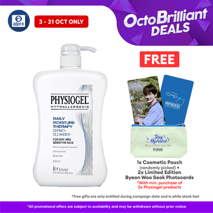 Physiogel Daily Moisture Therapy Dermo Cleanser 900ml | Soothes and Softens Alpro Pharmacy