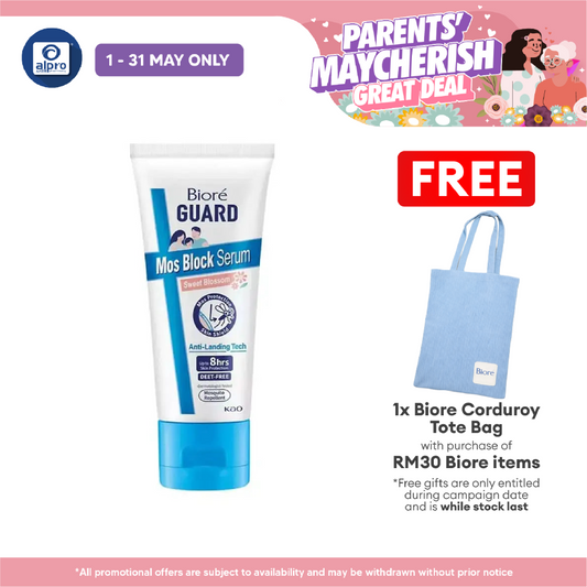 Biore Guard Mos Block Serum Sweet Blossom | Mosquito Repellent Alpro Pharmacy
