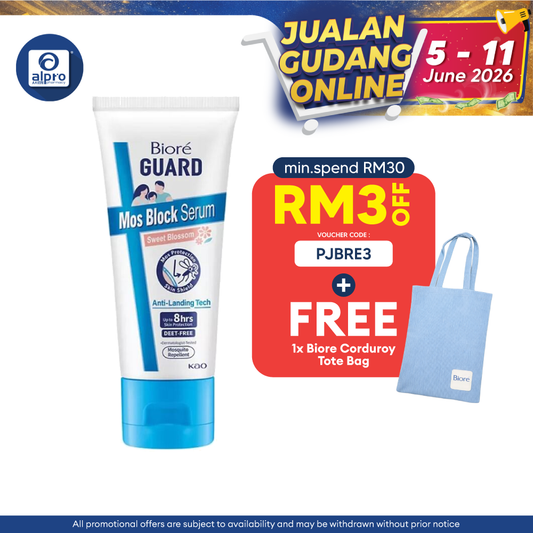 Biore Guard Mos Block Serum Sweet Blossom | Mosquito Repellent Biore