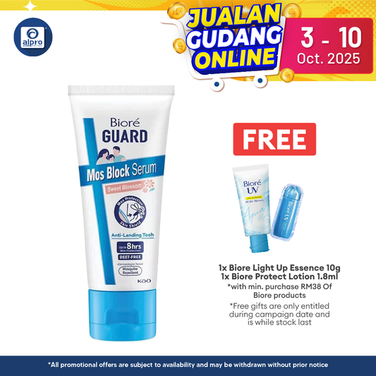 Biore Guard Mos Block Serum Sweet Blossom | Mosquito Repellent Alpro Pharmacy