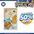 Haritage Hola! Granola Honey 245g (35g ×7s) | Enriched with Essential Vitamin Boost of Nutrition