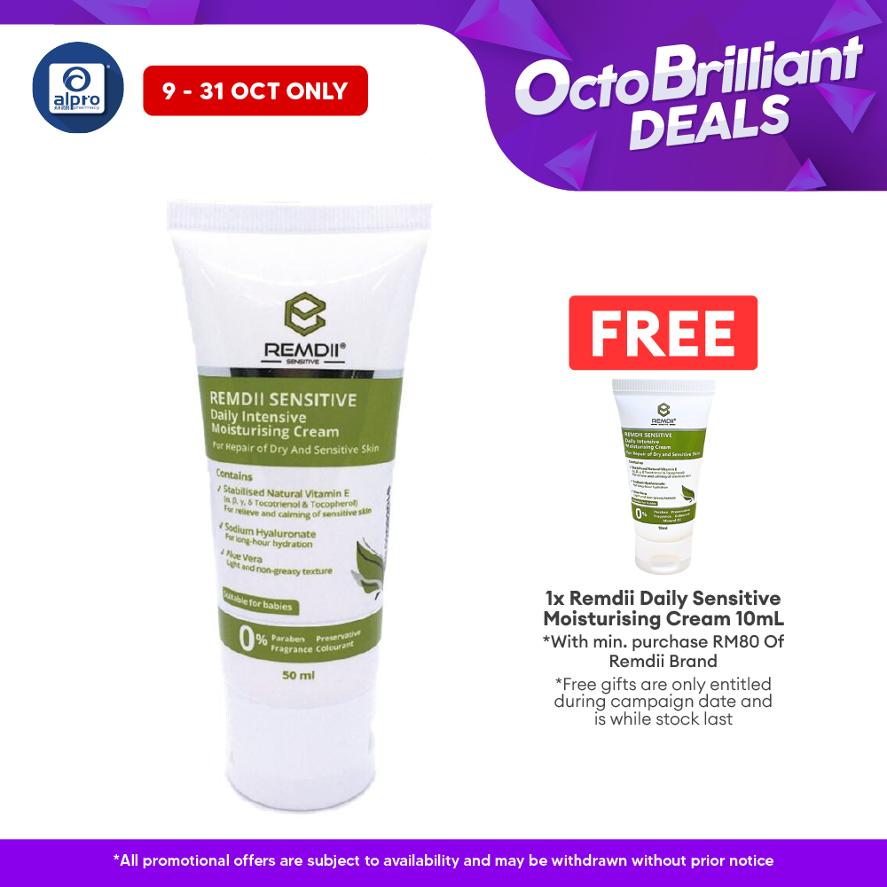 Remdii Sensitive Cream | Lightweight Intensive Cream Alpro Pharmacy