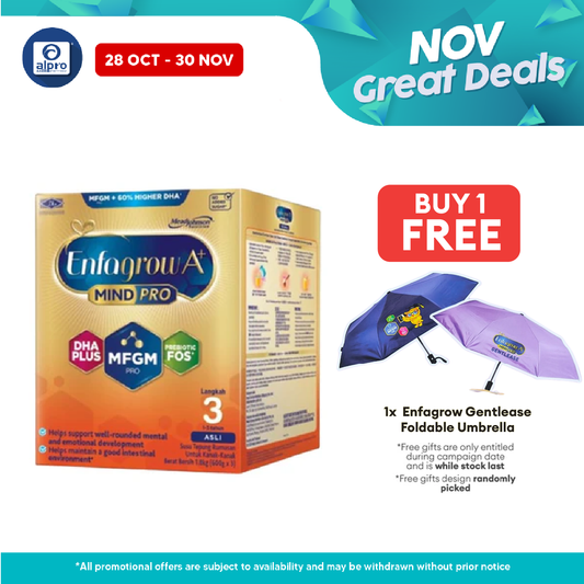 Enfagrow A+ Mindpro S3 Original 1.74kg (New) Enfagrow