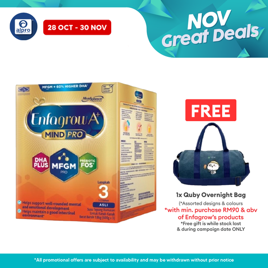 Enfagrow A+ Mindpro S3 Original 1.74kg (New) Enfagrow