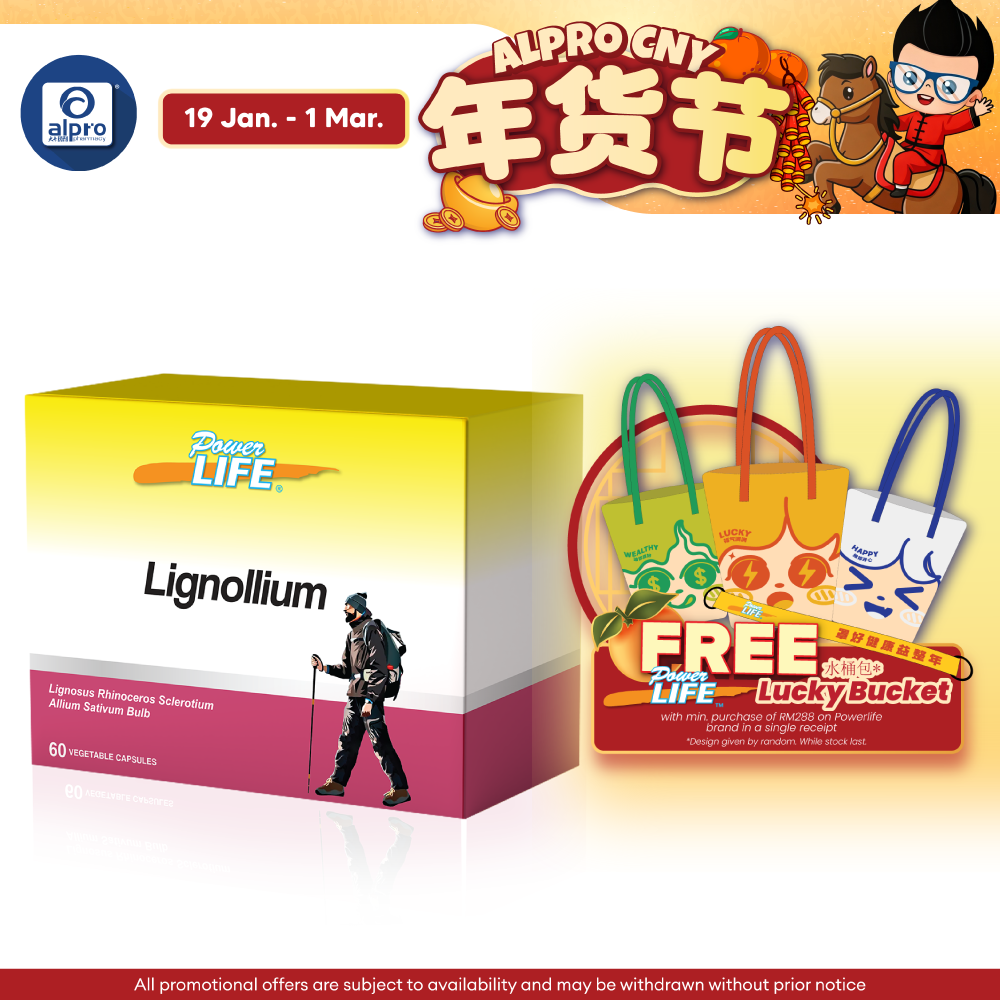 Powerlife Lignollium  6 x 10s | For Sinustis