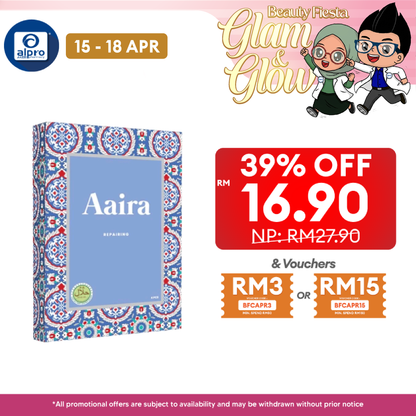 Aaira Repairing Facial Mask 4s | Boosts Skin Complexion Alpro Pharmacy