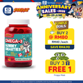(New) Gummykids Omega-3 Gummy Smarties 60S