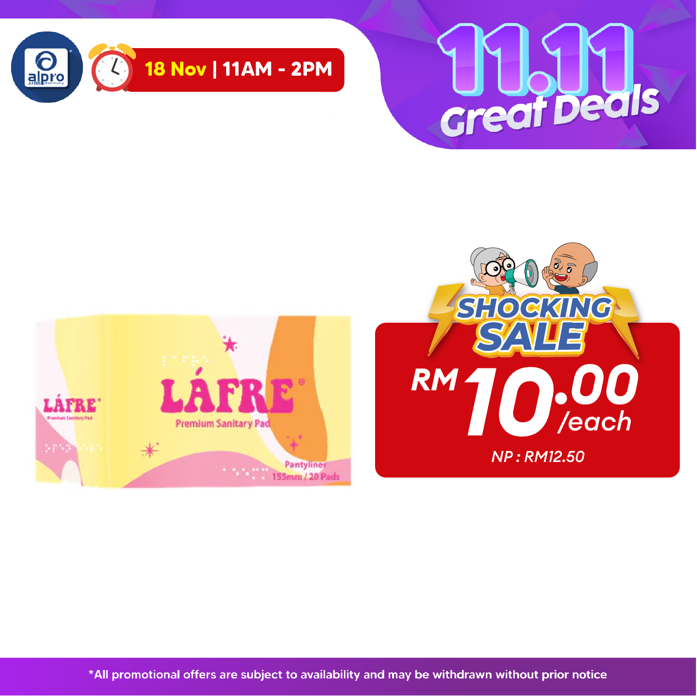 Lafre Sanitary Pads Pantyliner 155mm 20s | Lady Anion Far-IR Layer for Strong and Healthy Skin Lafre