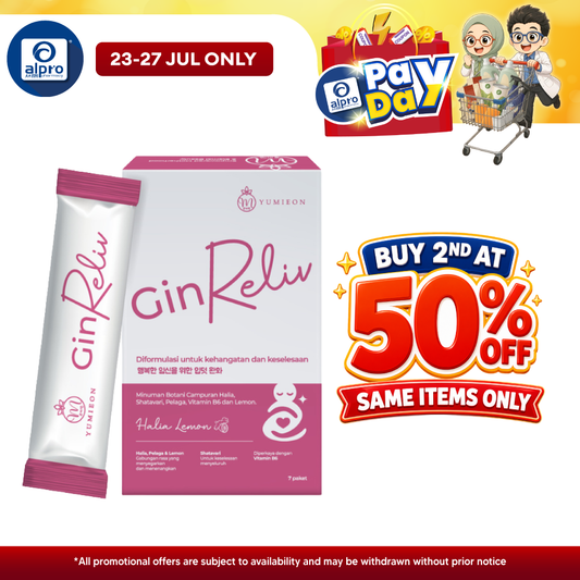 Yumieon Ginreliv 7s | Natural Supplement for Pregnant Women Yumieon