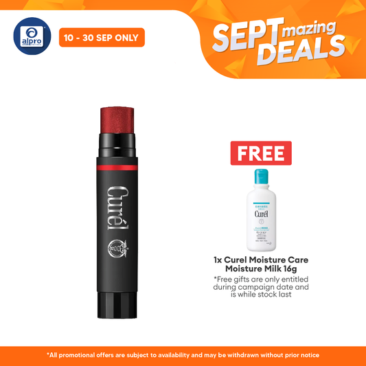 Curel Moisture Lip Care Cream Red 4.2g Alpro Pharmacy