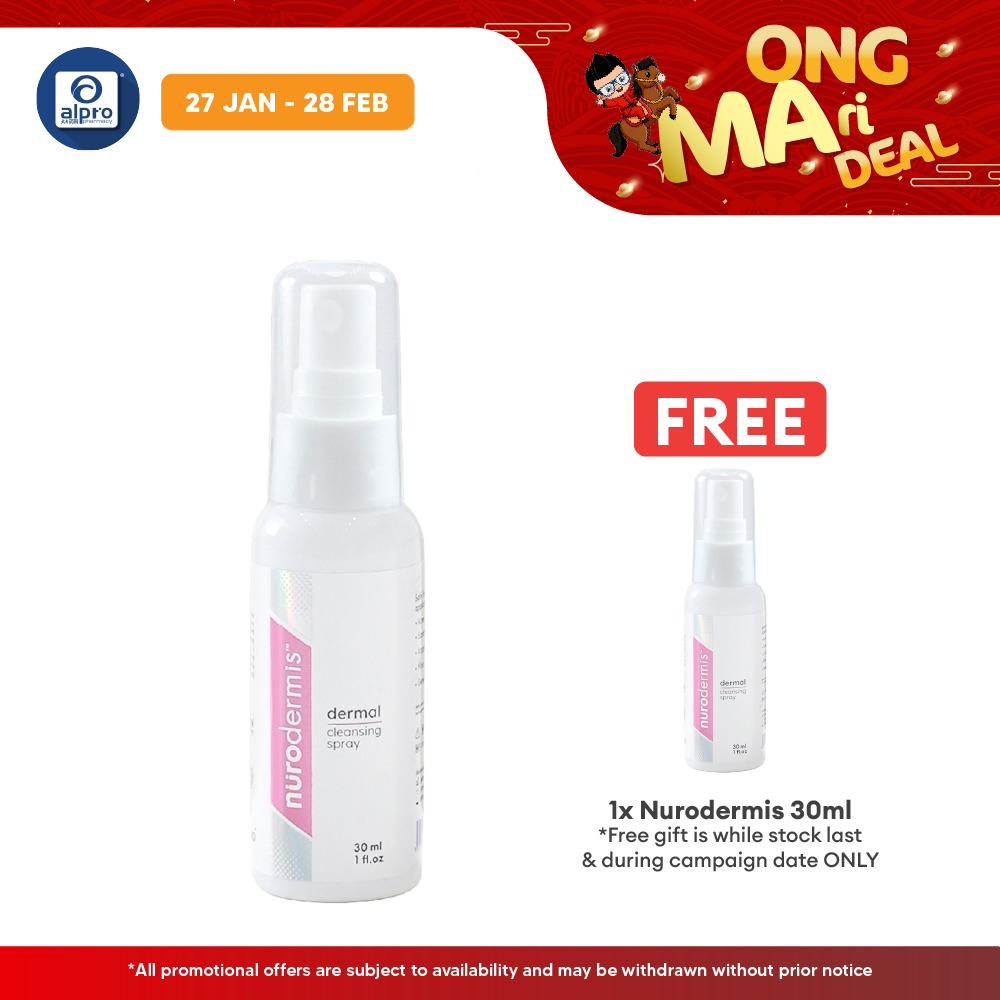 Nurodermis 30mL | Clean Dermal and Superficial Wound Nurodermis