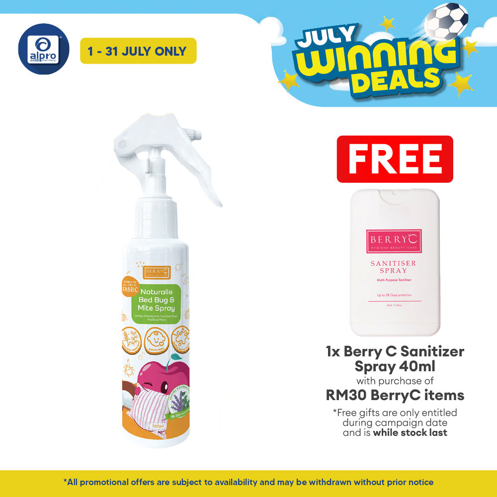 Berry C Naturalle Stain Remover 100ml Berry C