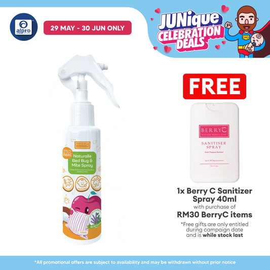 Berry C Naturalle Stain Remover 100ml Berry C