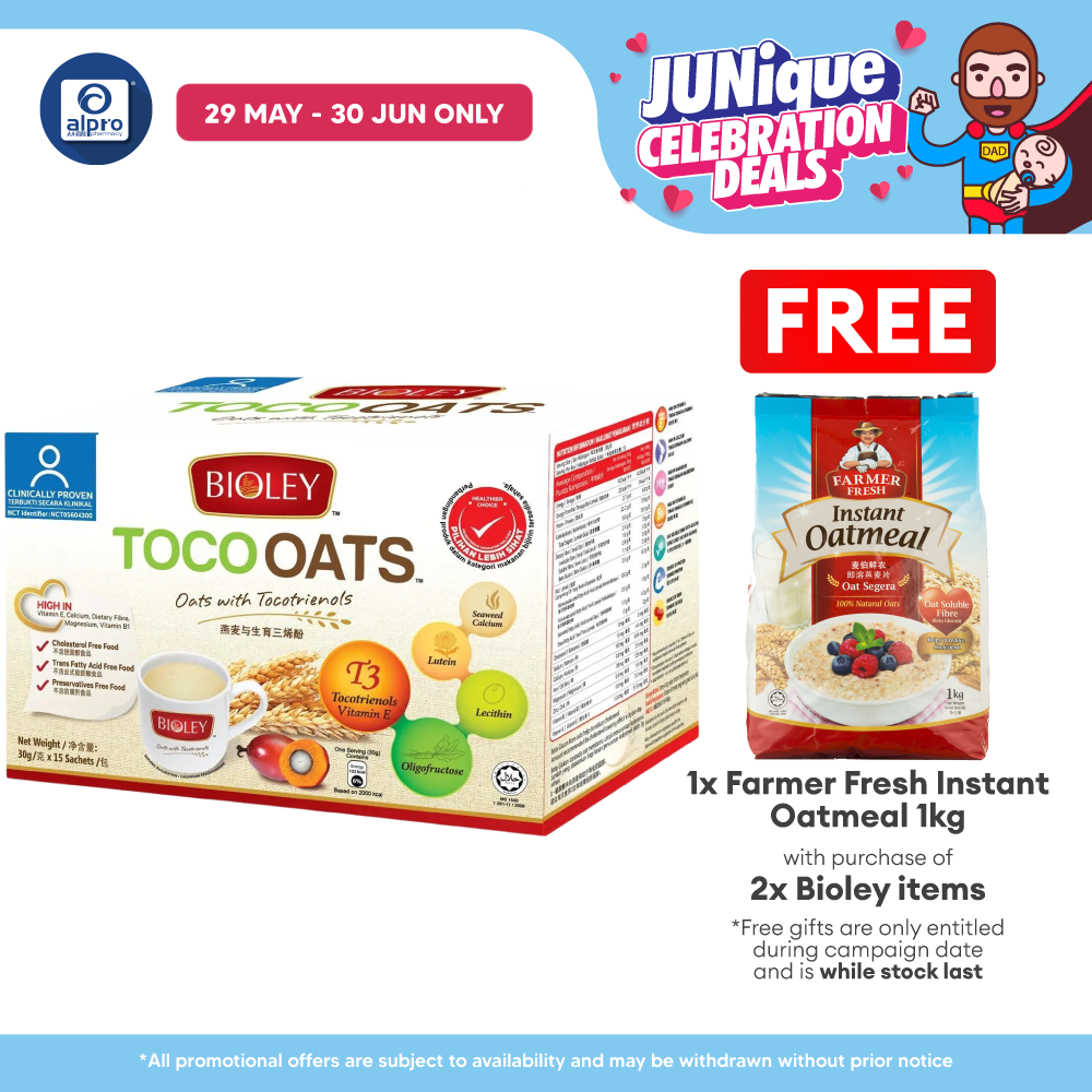 Bioley Toco Oats 30g ×15s Bioley