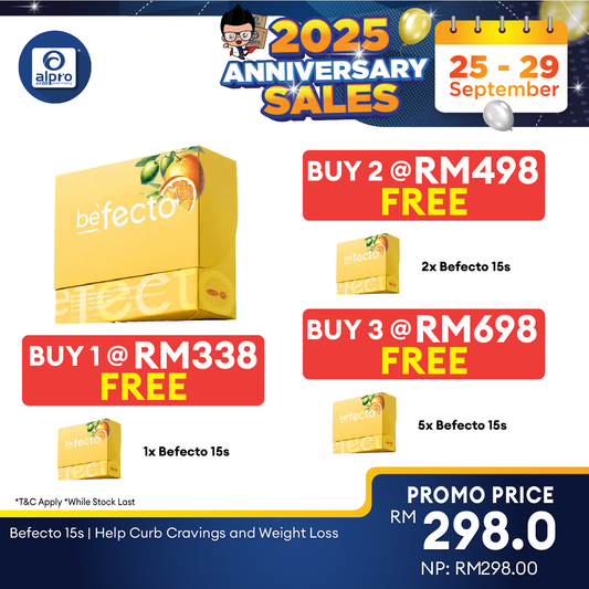 Befecto 15s | Help Curb Cravings and Weight Loss