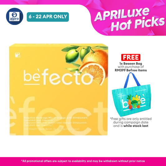 Befecto 15s | Help Curb Cravings and Weight Loss Beseen