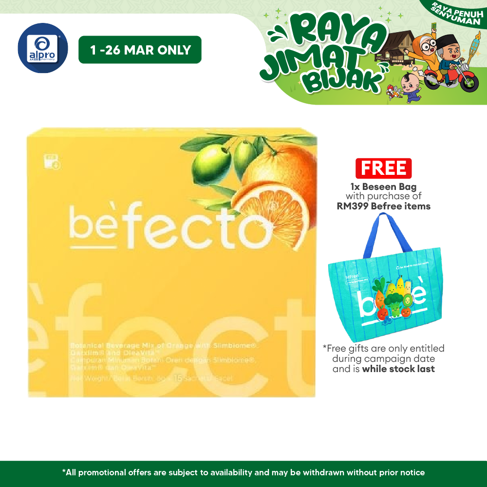 Befecto 15s | Help Curb Cravings and Weight Loss Beseen