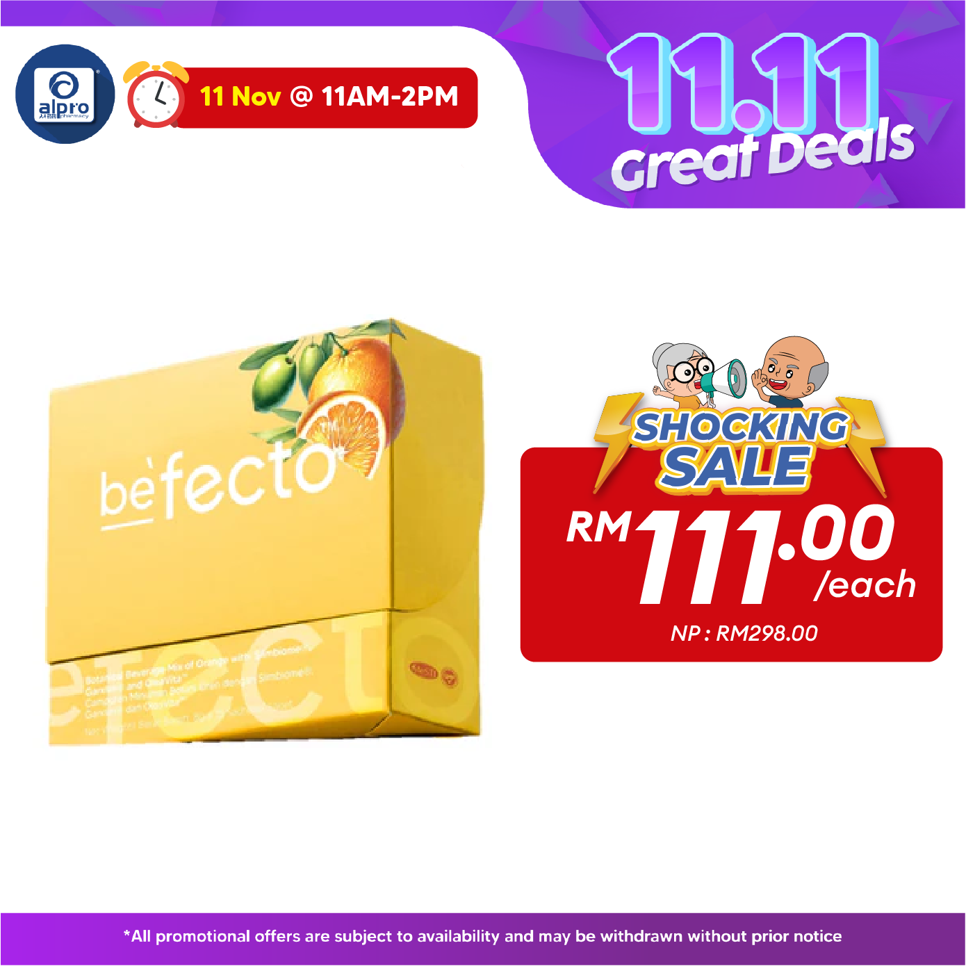 Befecto 15s | Help Curb Cravings and Weight Loss Beseen