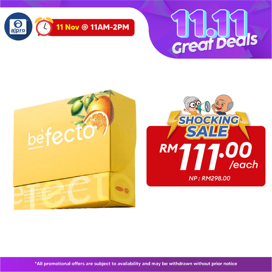 Befecto 15s | Help Curb Cravings and Weight Loss Beseen