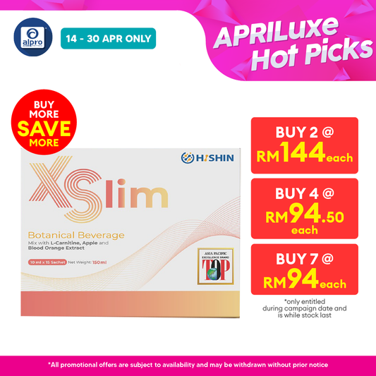 Hishin XSlim 瘦身王 10ml ×15s | Achieve Healthy Weight Loss HISHIN