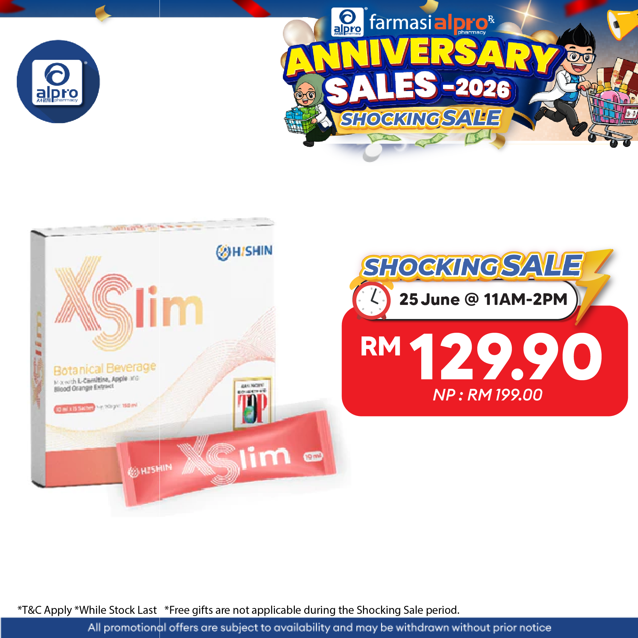 Hishin XSlim 瘦身王 10ml ×15s | Achieve Healthy Weight Loss HISHIN
