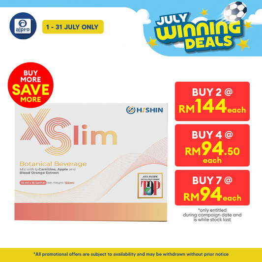 Hishin XSlim 瘦身王 10ml ×15s | Achieve Healthy Weight Loss HISHIN