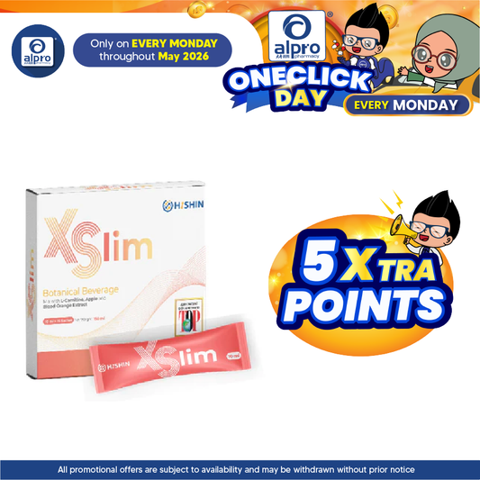 Hishin XSlim 瘦身王 10ml ×15s | Achieve Healthy Weight Loss HISHIN