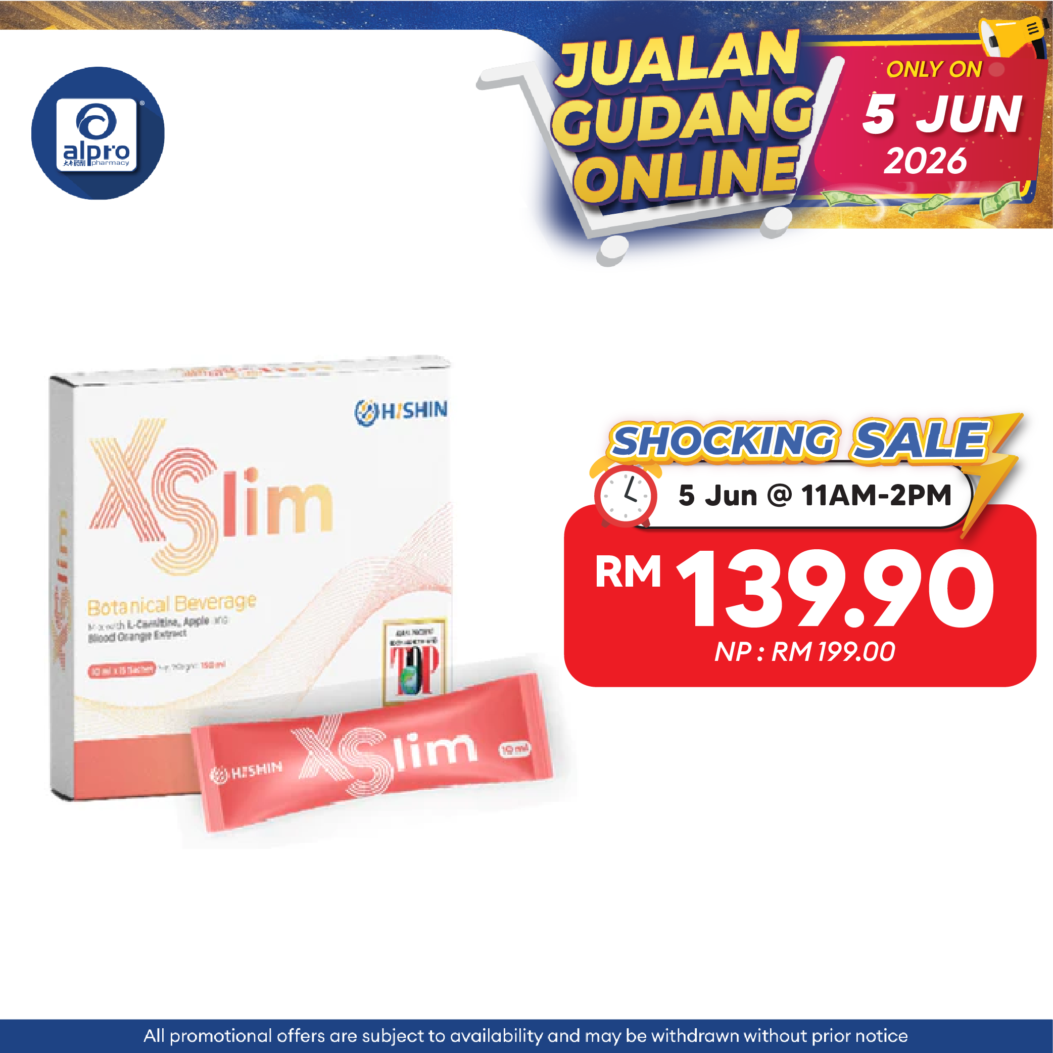 Hishin XSlim 瘦身王 10ml ×15s | Achieve Healthy Weight Loss