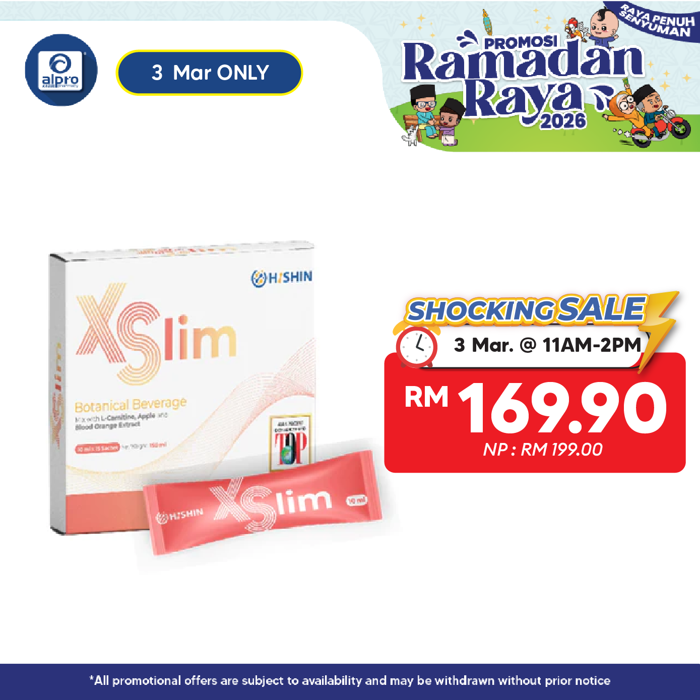 Hishin XSlim 瘦身王 10ml ×15s | Achieve Healthy Weight Loss