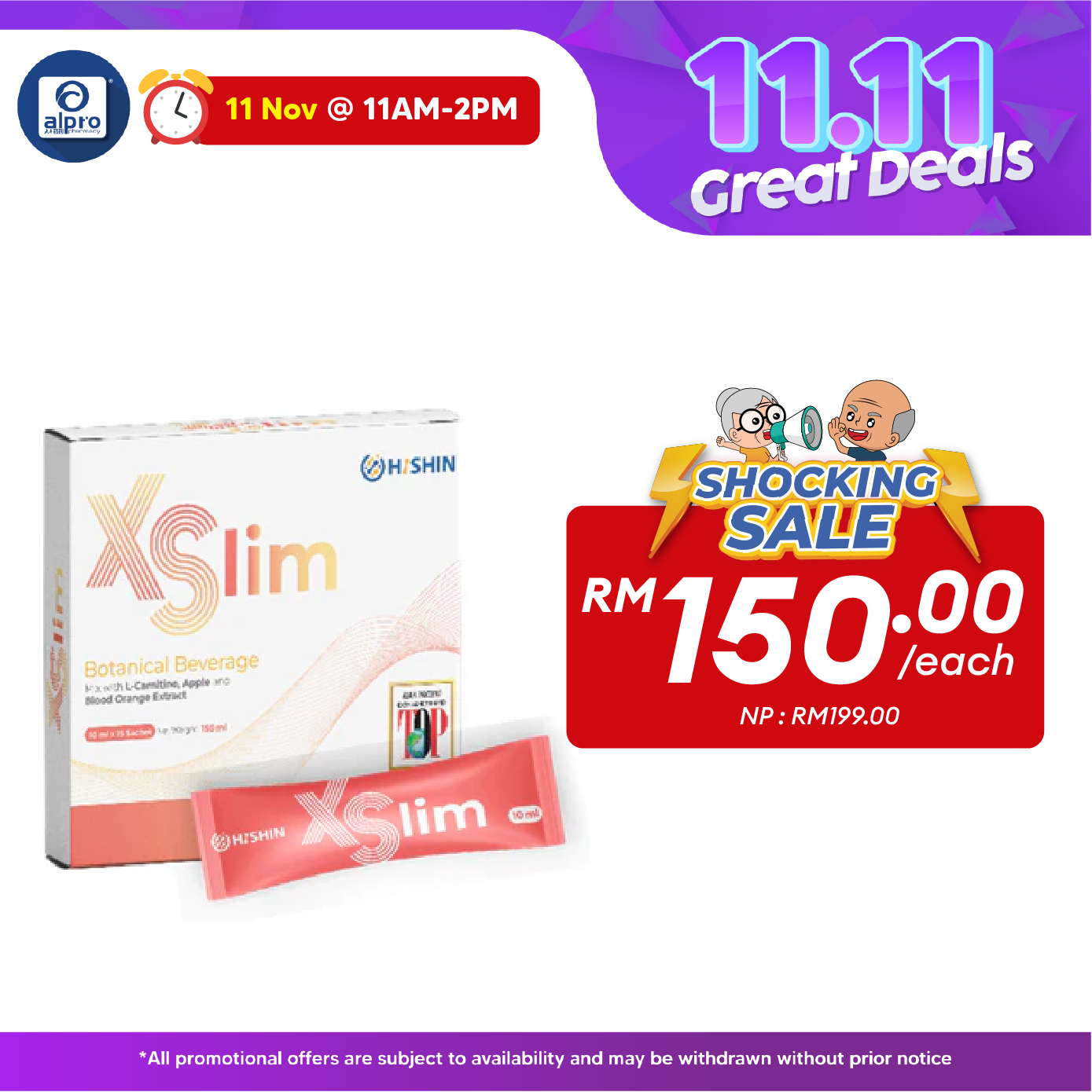 Hishin XSlim 瘦身王 10ml ×15s | Achieve Healthy Weight Loss HISHIN