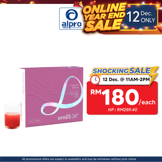 Oshan Infinite SA+ 18g 20s | Beauty Drink Alpro Pharmacy