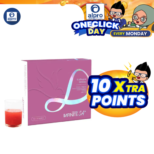Oshan Infinite SA+ 18g 20s | Beauty Drink Alpro Pharmacy