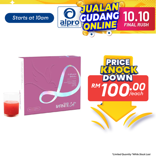 Oshan Infinite SA+ 18g 20s | Beauty Drink Alpro Pharmacy