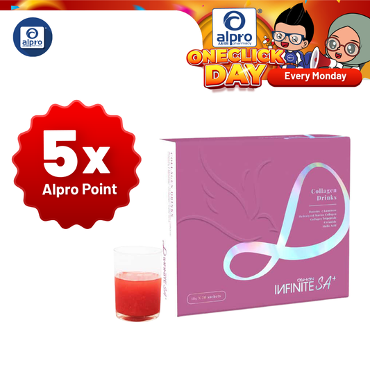 Oshan Infinite SA+ 18g 20s | Beauty Drink Oshan