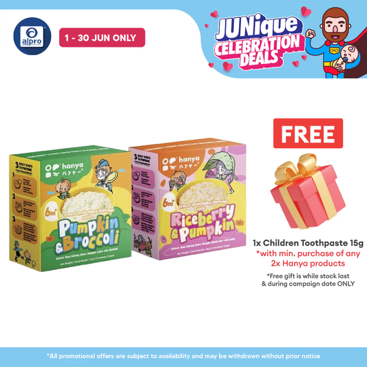 Hanya Freeze-Dried Baby Porridge Set Hanya