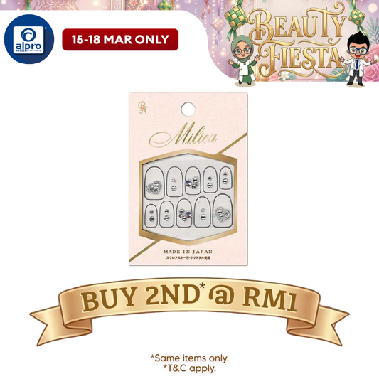 Millea Nail J Sticker 1s (MIL-13/ MIL-10/ MIL-1/ MIL-3/ MIL-15) Alpro Pharmacy