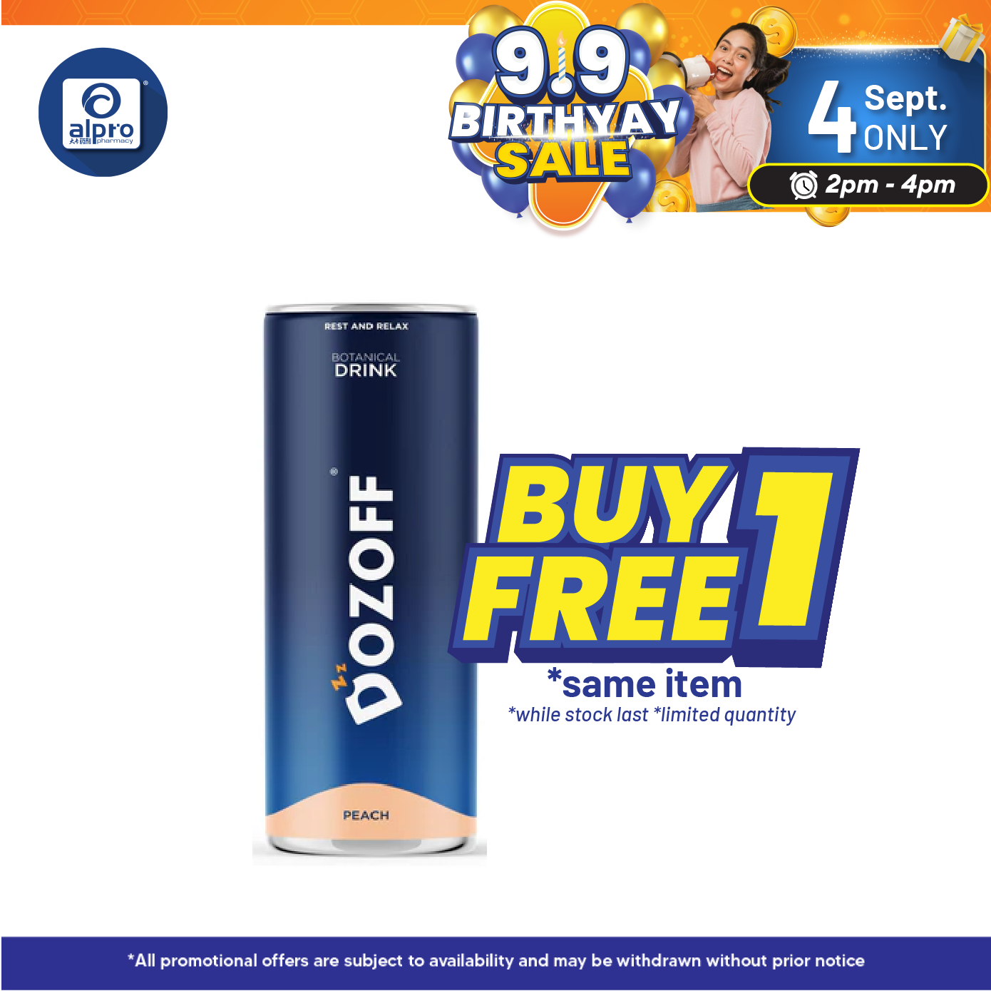 Dozoff Original 240ml 1s (New Packaging) Sleep Aid Beverage | Relieve Stress, Relax and Sleep Peacefully Dozoff
