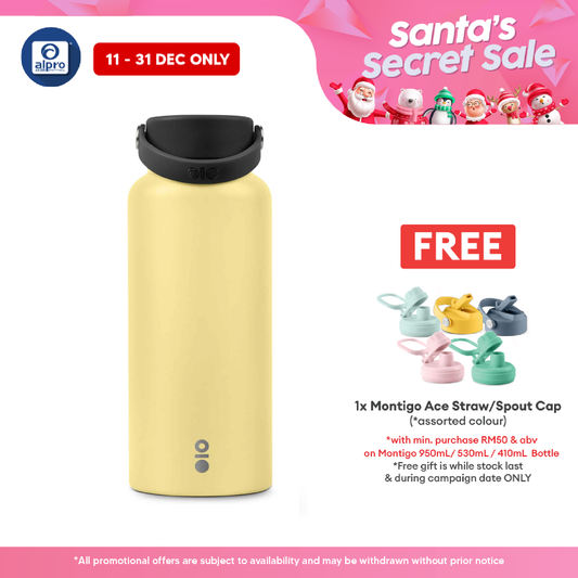 Montigo Ace Bottle Mega Camden Collection 950mL | Embrace Nature’s Simple Beauty Alpro Pharmacy