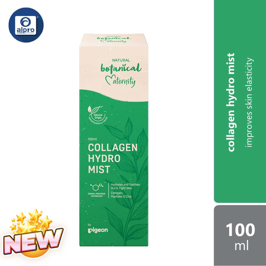Pigeon Natural Botanical Maternity Collagen Hydro Mist 100ml | Improves Skin Elasticity Pigeon