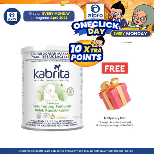Kabrita Goat's Milk Children Formula (12-24 Months) 400g | Goat’s Milk Protein Based Formula Kabrita