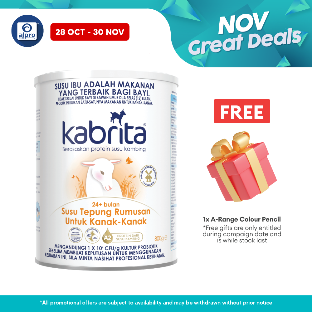 Kabrita Goat's Milk Children Formula (24 Months) 800g | Goat’s Milk Protein Based Formula Kabrita