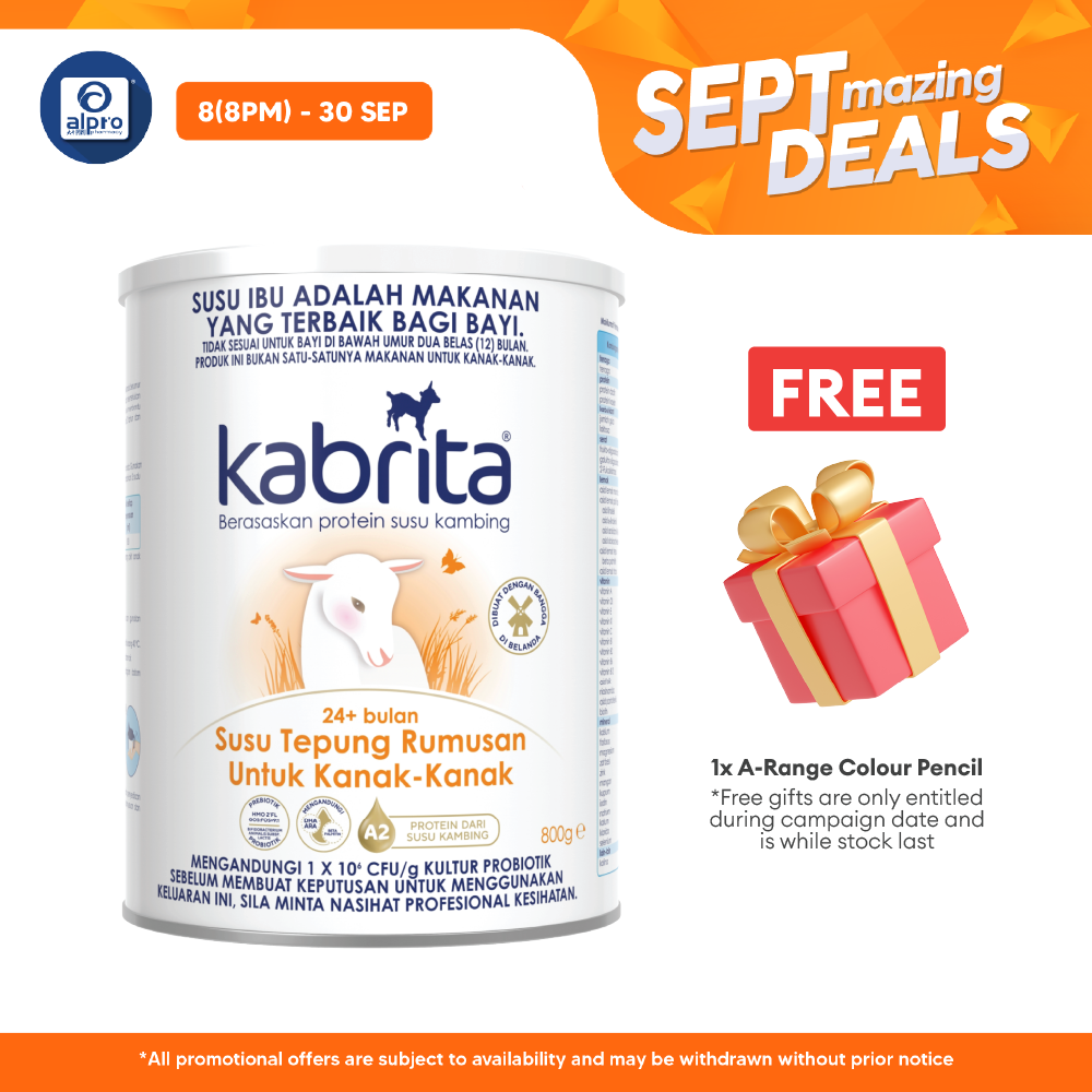 Kabrita Goat's Milk Children Formula (24 Months) 800g | Goat’s Milk Protein Based Formula Kabrita