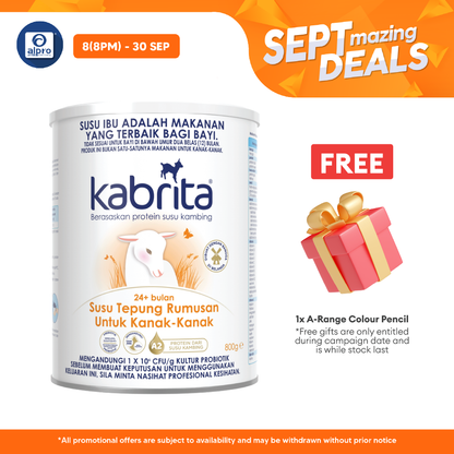 Kabrita Goat's Milk Children Formula (24 Months) 800g | Goat’s Milk Protein Based Formula Kabrita