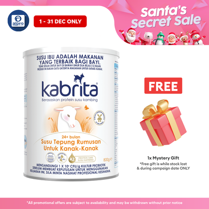 Kabrita Goat's Milk Children Formula (24 Months) 800g | Goat’s Milk Protein Based Formula Kabrita