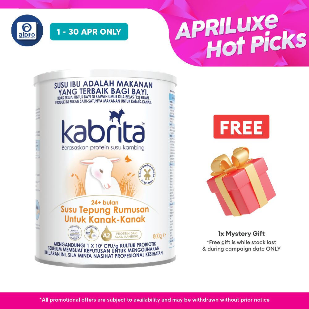 Kabrita Goat's Milk Children Formula (24 Months) 800g | Goat’s Milk Protein Based Formula Kabrita