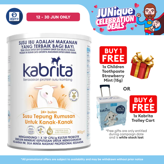 Kabrita Goat's Milk Children Formula (24 Months) 800g | Goat’s Milk Protein Based Formula