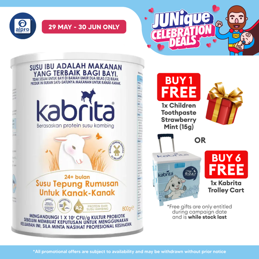Kabrita Goat's Milk Children Formula (24 Months) 800g | Goat’s Milk Protein Based Formula